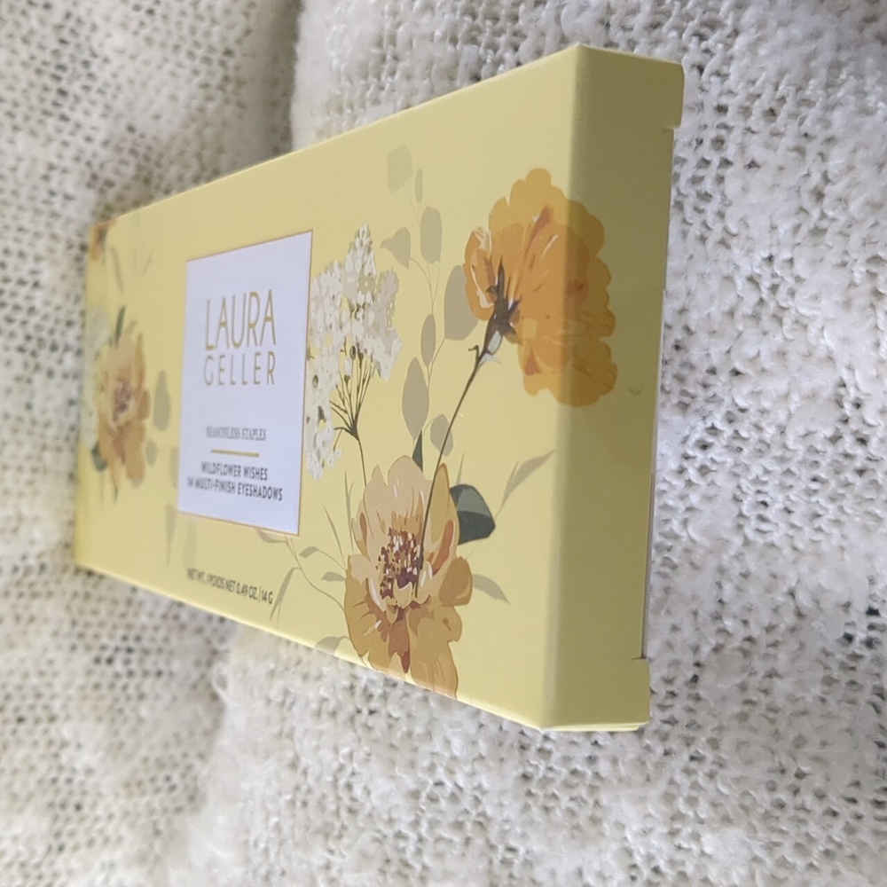 Laura Geller Seasonal Eyeshadow Palette in Wildflower Wishes, 14g/0.48oz - Picture 5 of 8